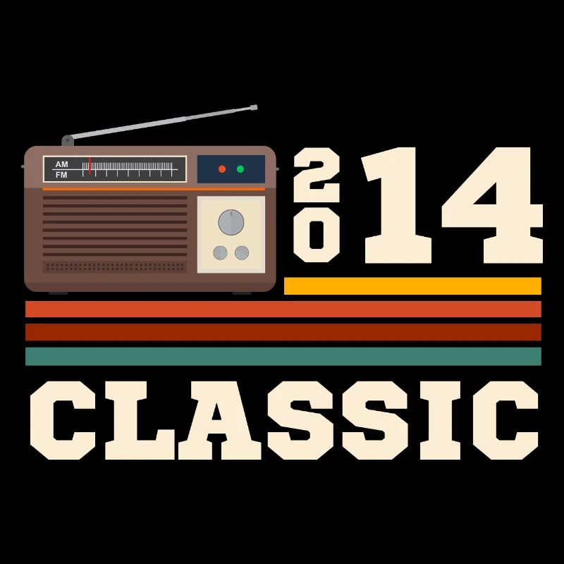 Anniversary 2014 retro classic