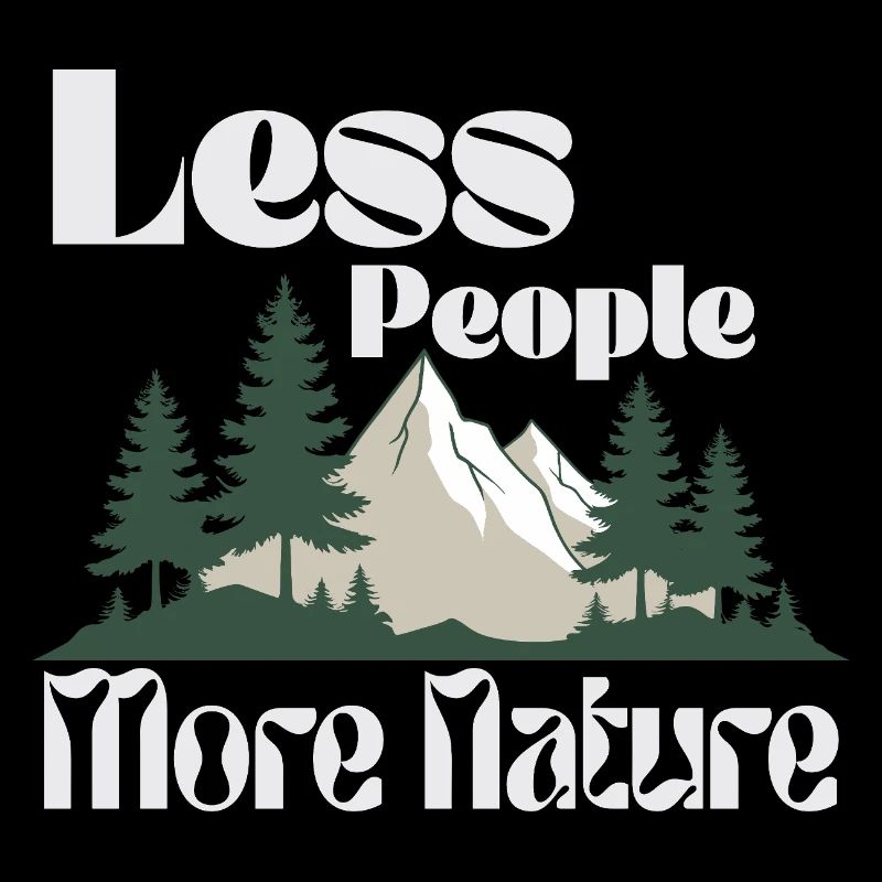 Less People More Nature