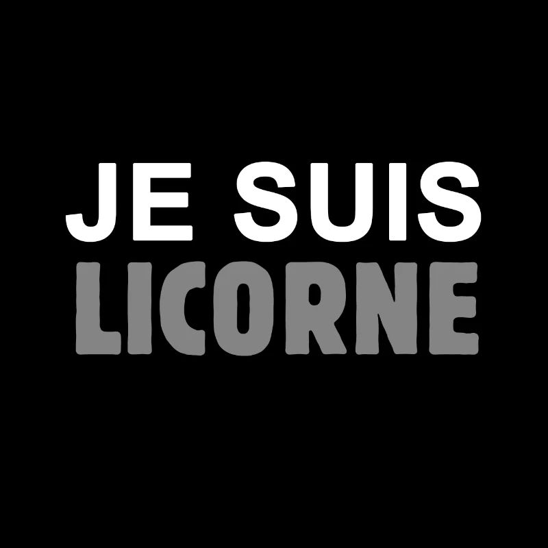 Je suis licorne