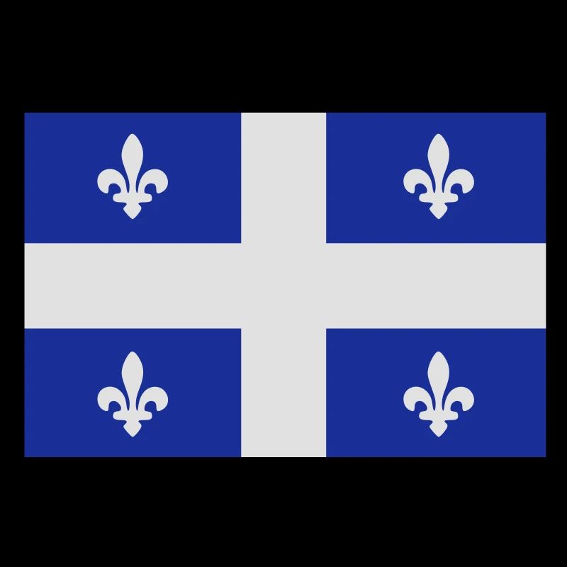 drapeau québec - quebec flag