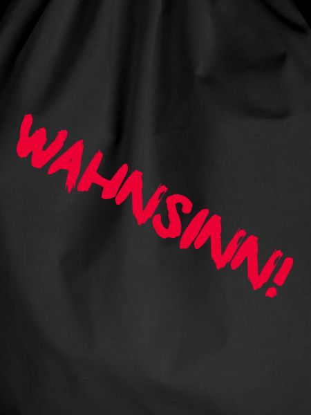 Wahnsinn rot