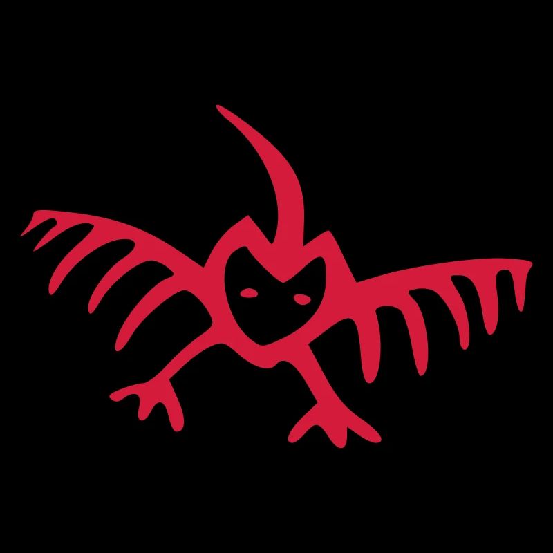 petroglyph fabulous vector vector