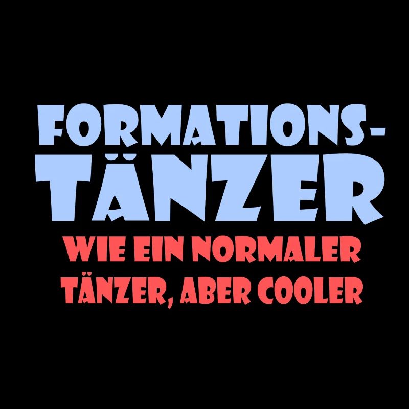 Formationstanz Formationstänzer Geschenk Formation