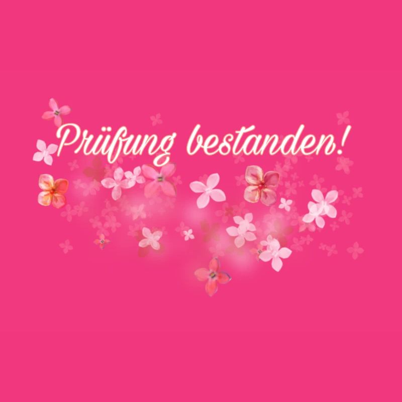 Prüfung bestanden!