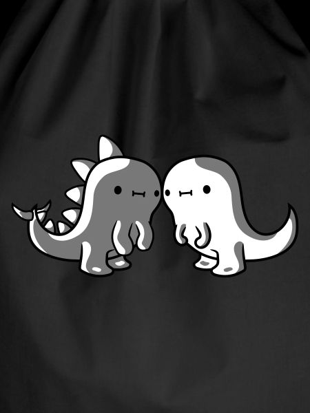 2 dinosaur friends