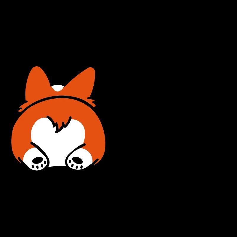 CORGI BUTT talktothefluff