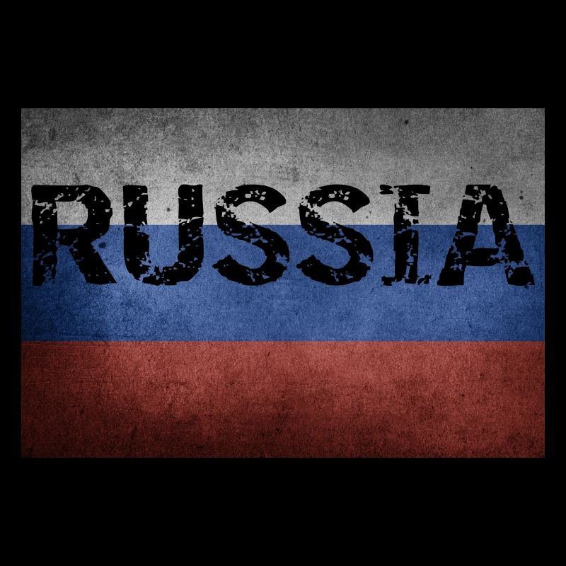 RUSSIAN FLAG RUSSIAN FLAG