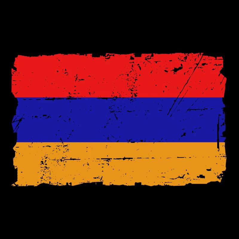 Drapeau de l'Arménie - Drapeau de l'Arménie - Look minable