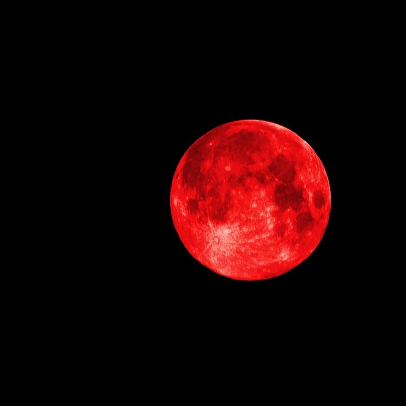 Roter Mond