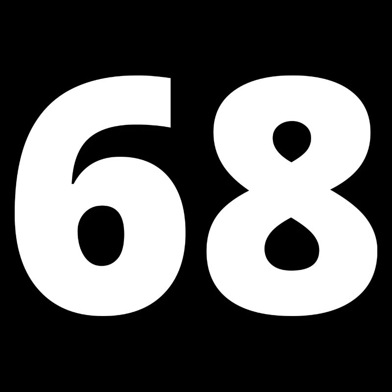 68