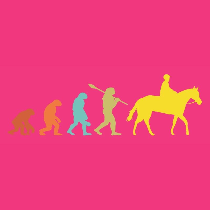 Vintage Evolution Cavalier De Cheval Cadeau