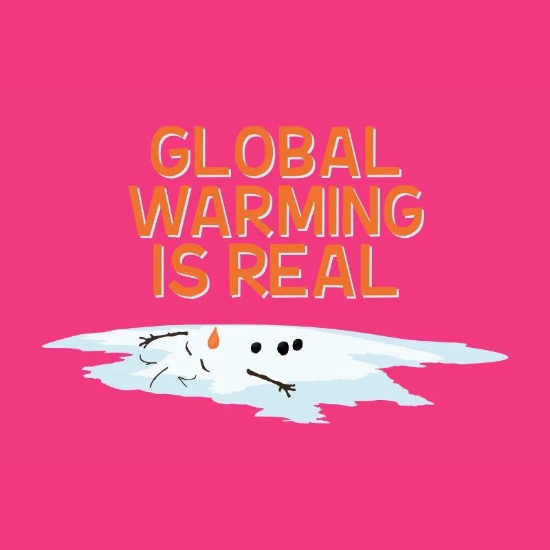 GLOBAL WARMING IS REAL