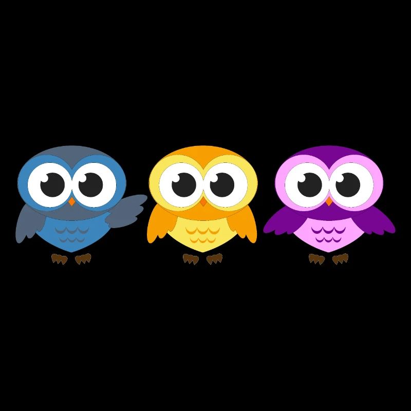 Cute owls