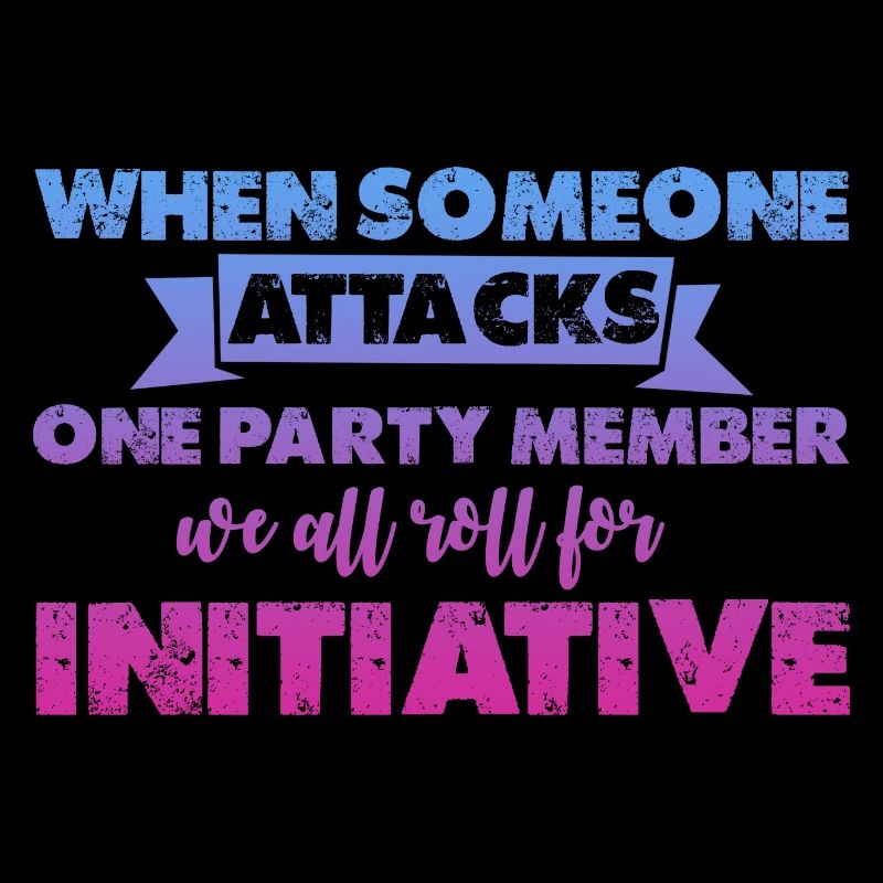 When Someone Attacks, We All Roll For Initiative 4
