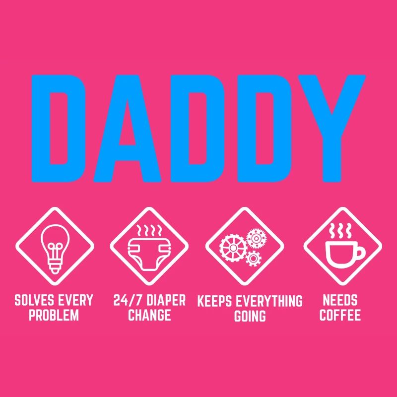 Papa Instructions d’utilisation Papa Gift Birth