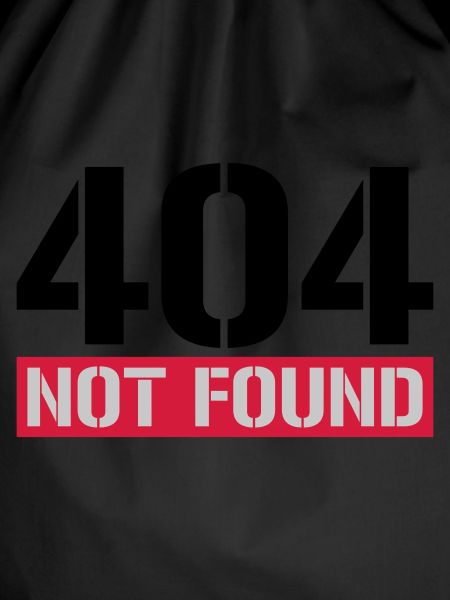 404 not found message