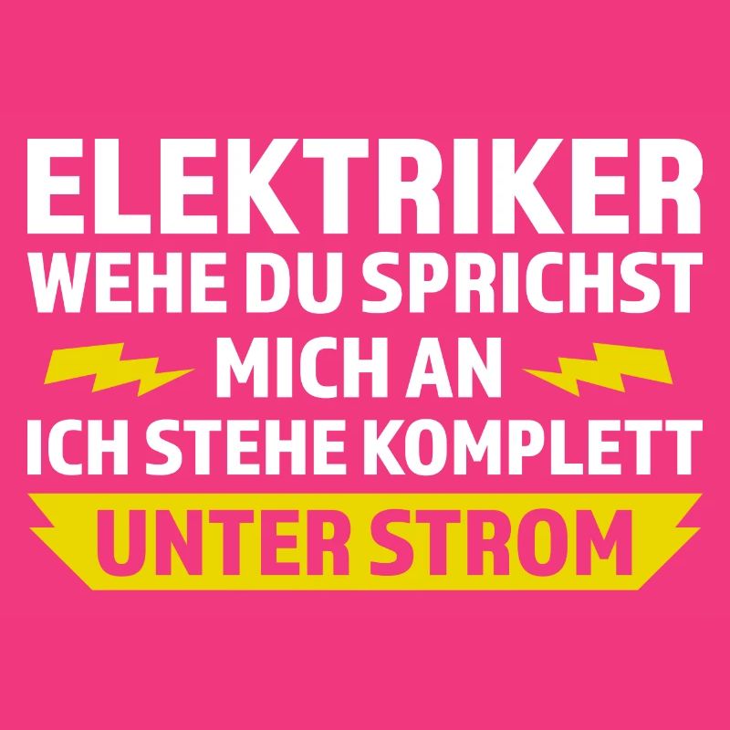 Elektriker Beruf Elektroarbeiter Geschenk