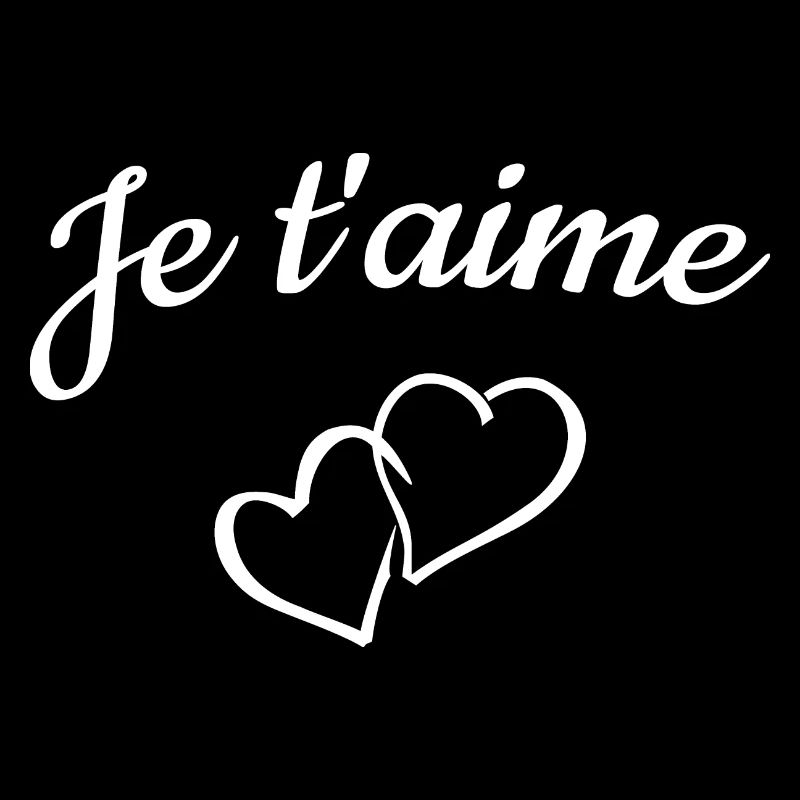 je t'aime