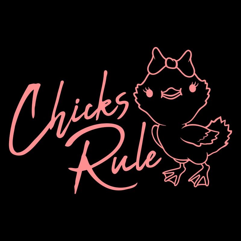 Règle des poussins mignons de petits oiseaux
