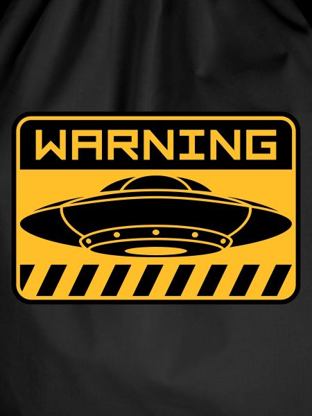 Warning shield flying UFOs