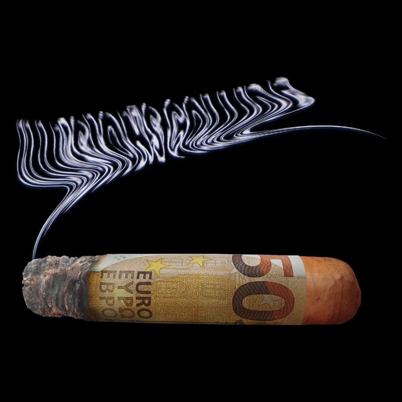 Illusions collide:Cigar Graphic