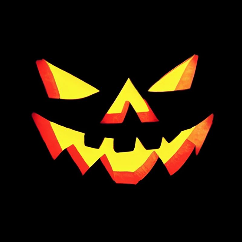 Halloween Jack-o'-Laterne