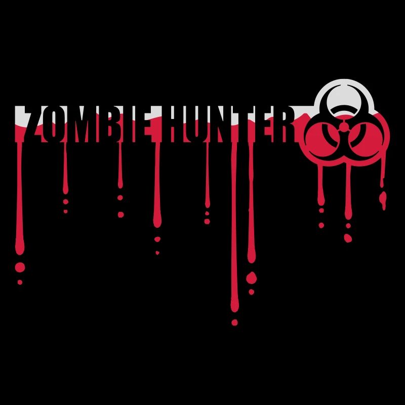 zombie hunter Halloween quote