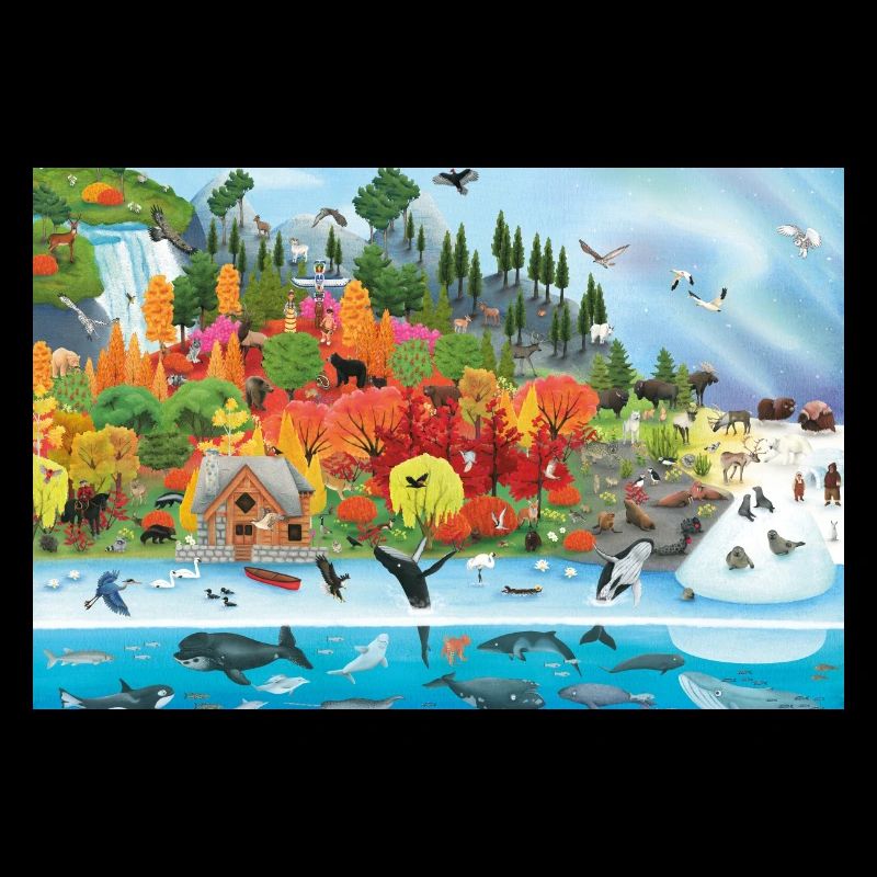 Canada Wilderness Hidden Object