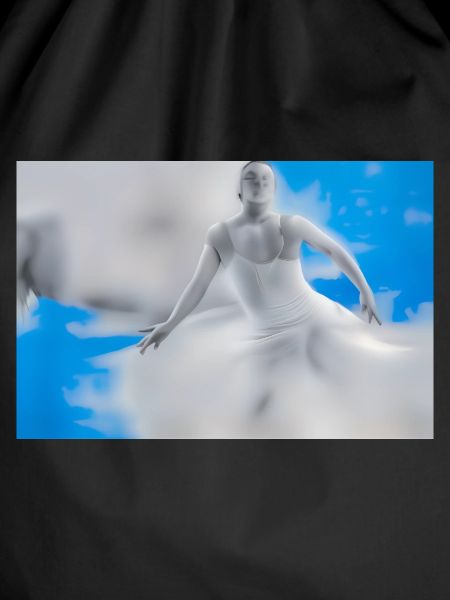 Dancing into the blue
