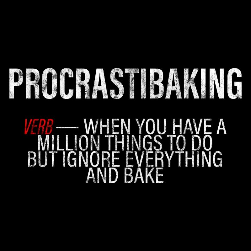 Procrastibaking Defnintion Description 3