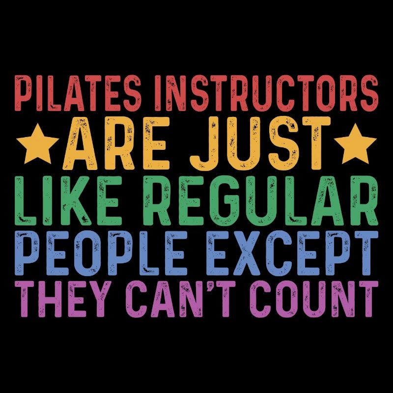 Pilates Instructors Can't Count 3