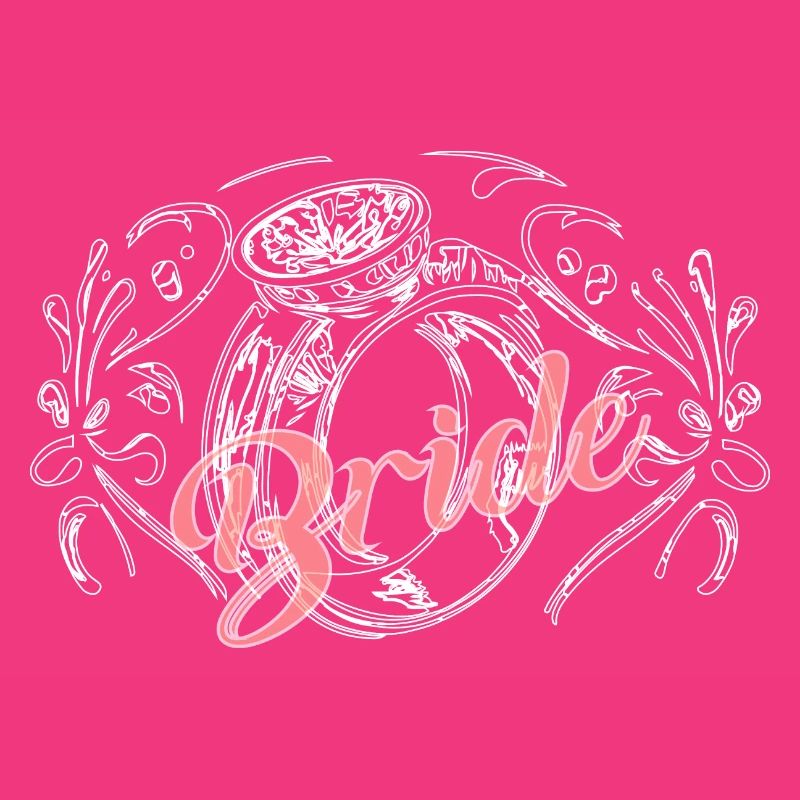 BRIDE,TSHIRT