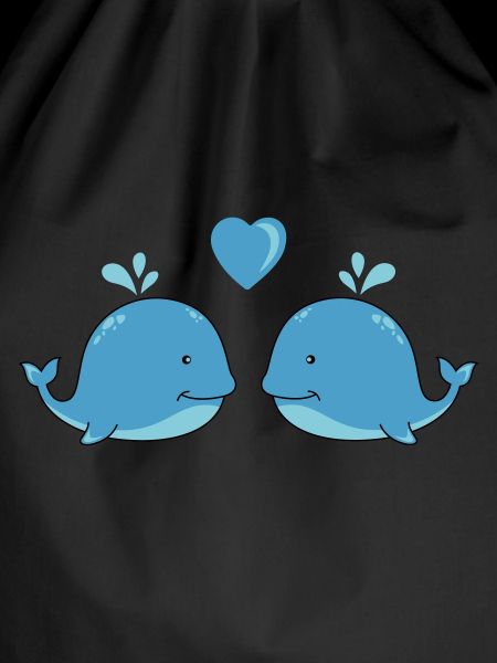 Whales in love