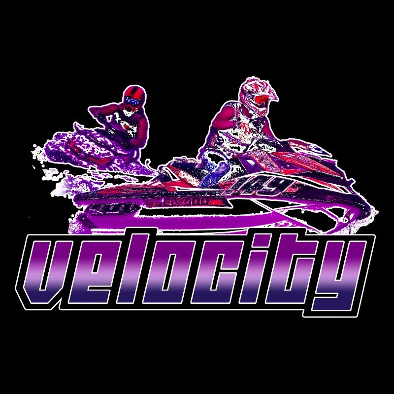 Jetski Waverunner Racing "Velocity"