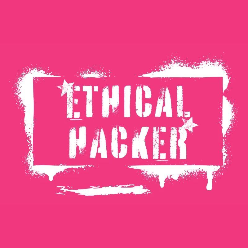 Ethischer Hacker White Hat Cybersicherheit