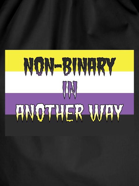 Non-binary in another way