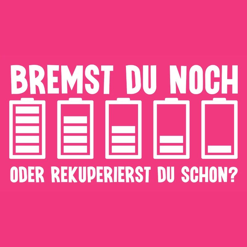 Bremst Du noch oder rekuperierst Du schon?