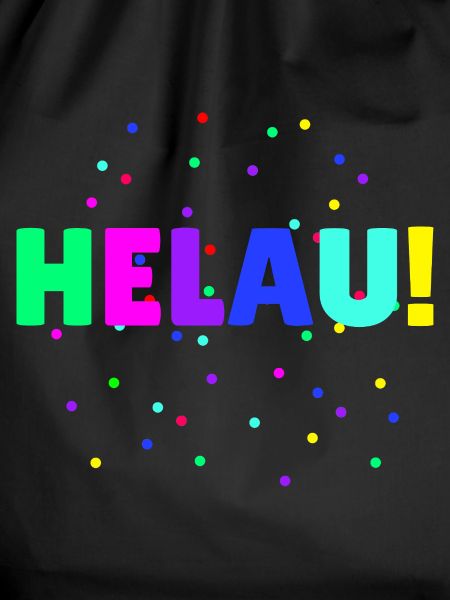 Helau Fasching Kostüm Karneval