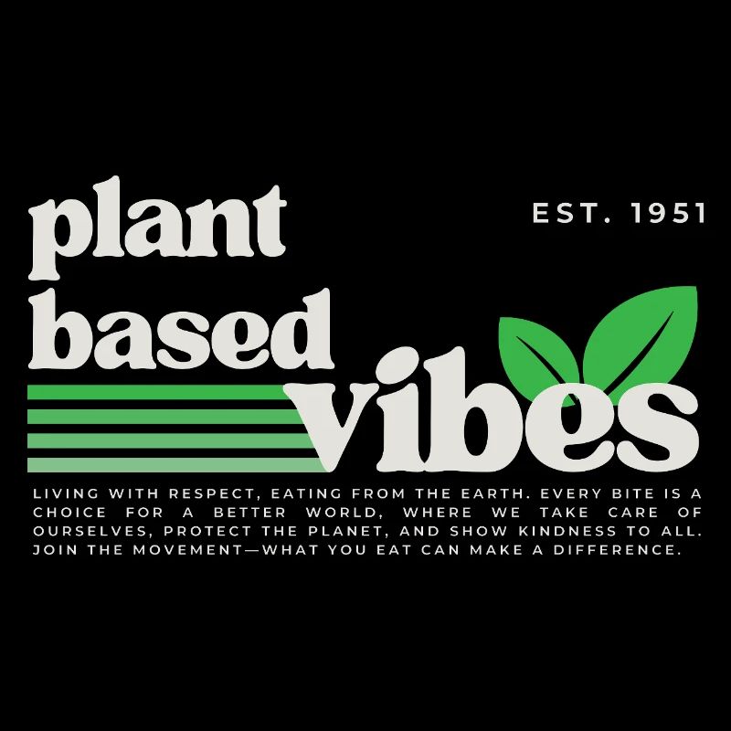 Plant Based Vibes (Vegetarier/Veganer)