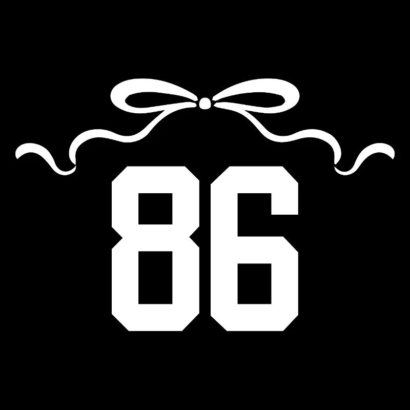 Numéro 86 noeud - 86e anniversaire