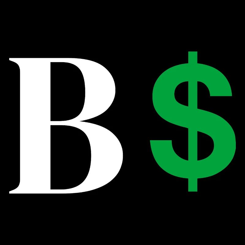 Letter b dollar