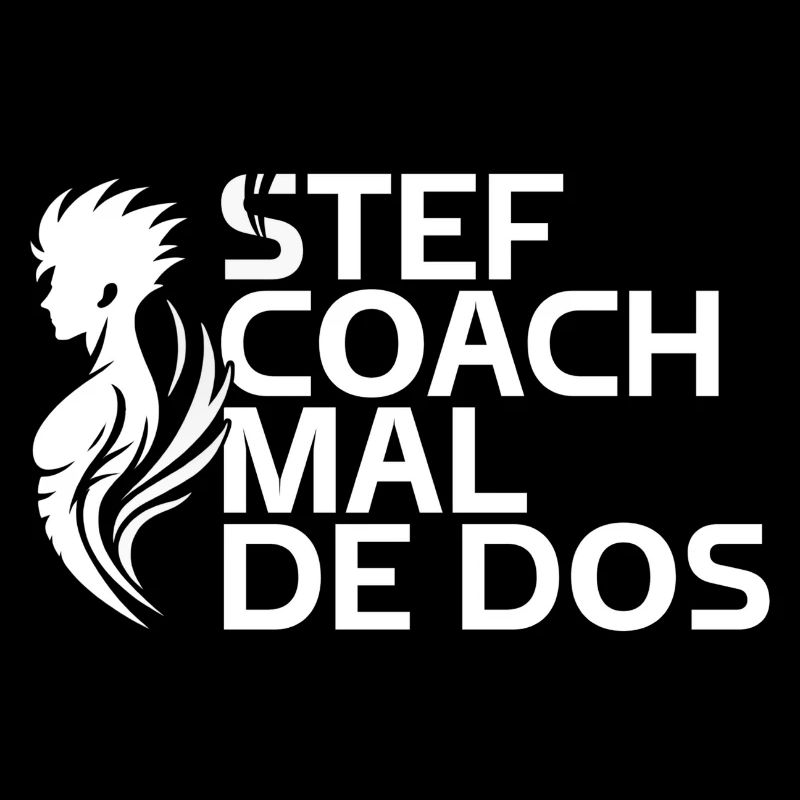 STEPH COACH MAL DE DOS BLANC