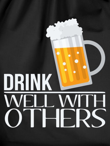Drink well with others