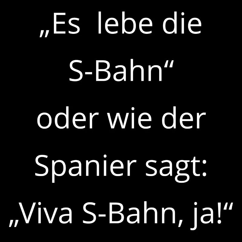 Long live the S-Bahn
