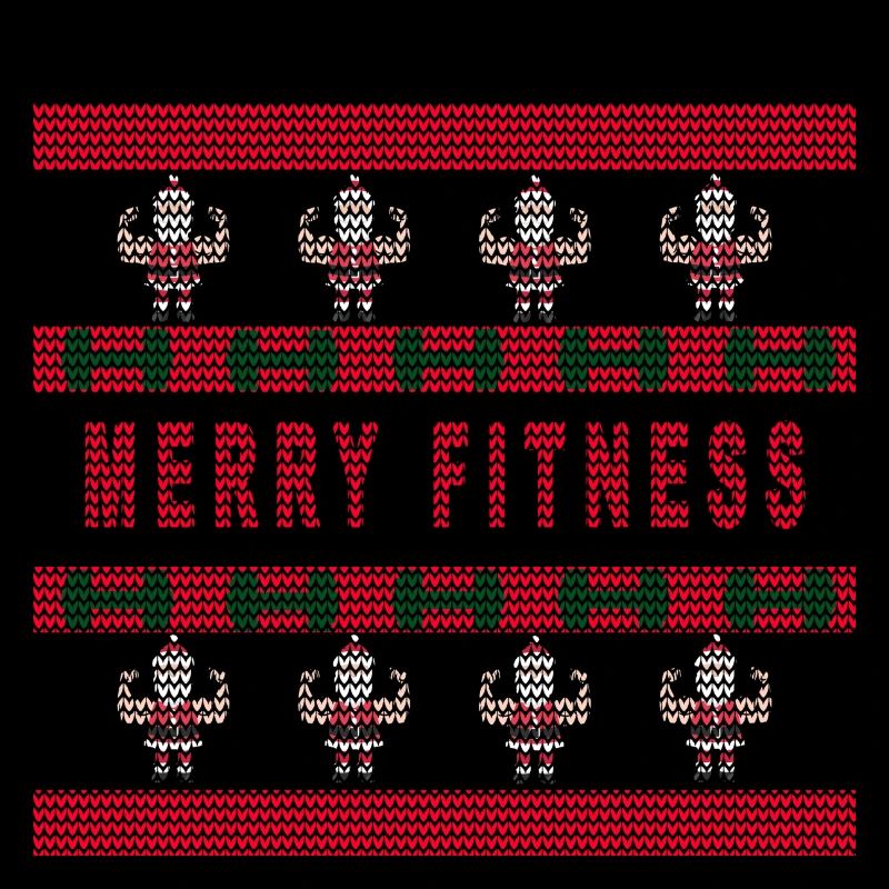 Fitness - Pull de Noël moche