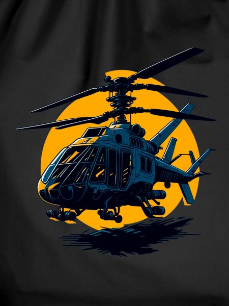 Helicopter illustration