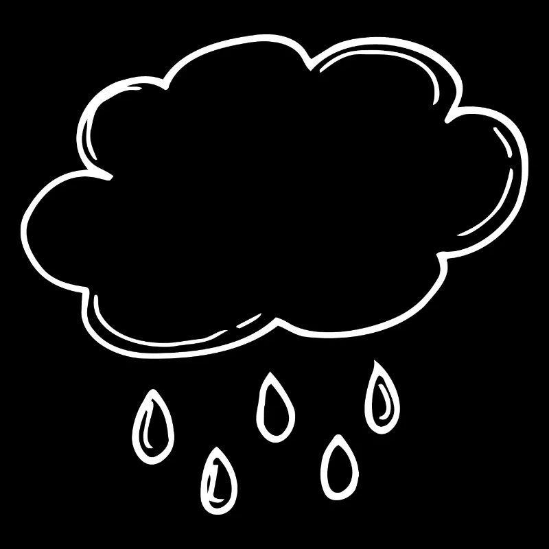 Nuage, Pluie