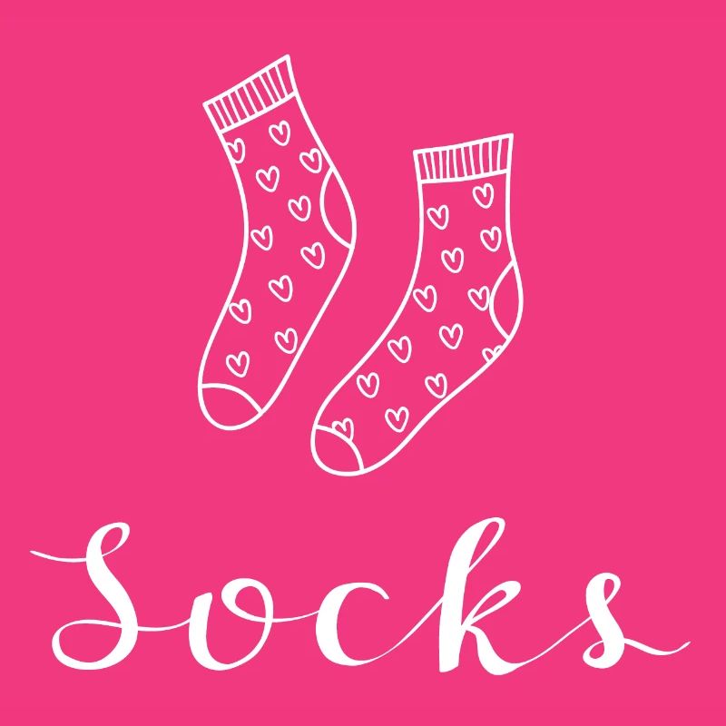 Socken Herz