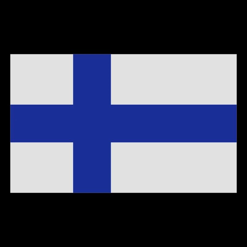 Drapeau de la Finlande