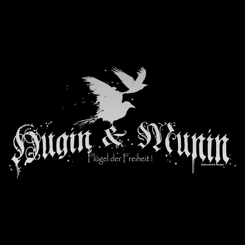 Hugin Munin Mythologie Wikinger Odin Thor Sleipnir